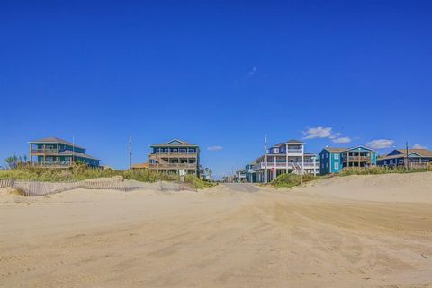 A home in Crystal Beach