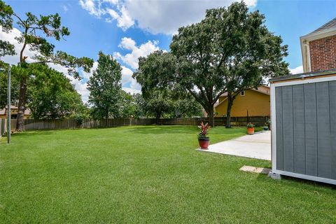 A home in Katy