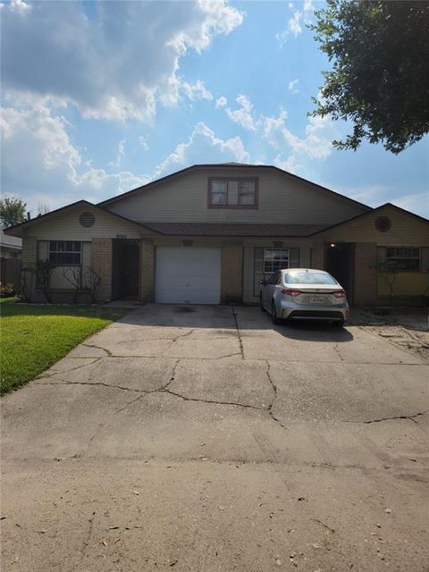 A home in Houston