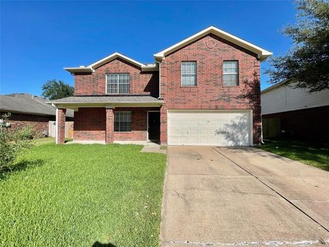 A home in Katy