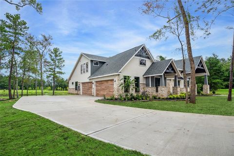 A home in Montgomery