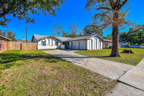 A home in Houston