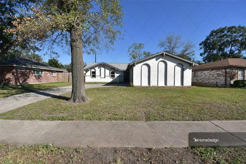 A home in Houston