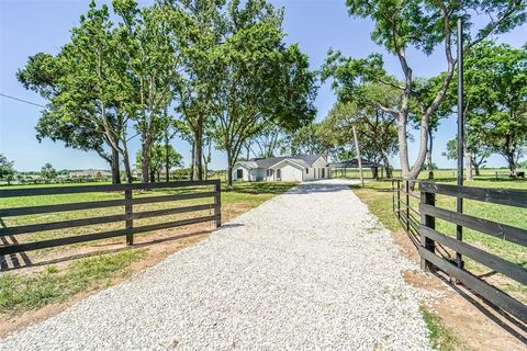 A home in Waller