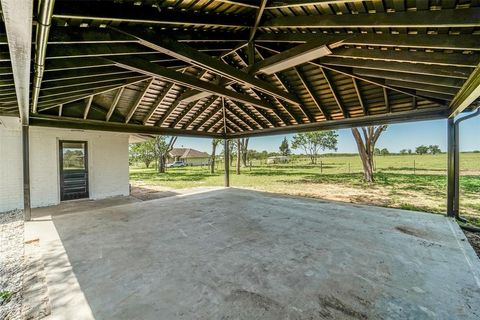 A home in Waller