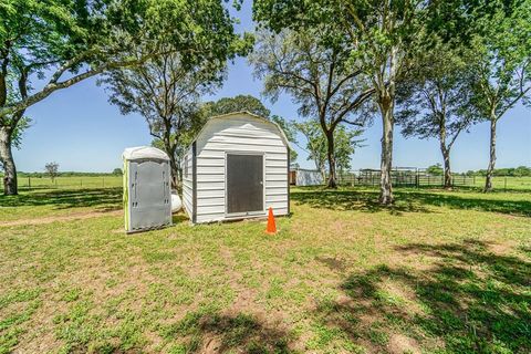 A home in Waller