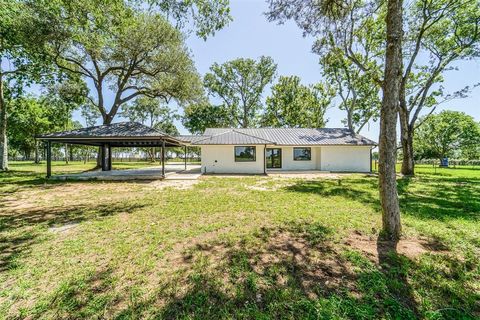 A home in Waller