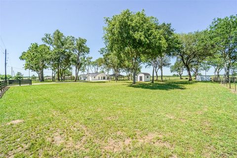 A home in Waller