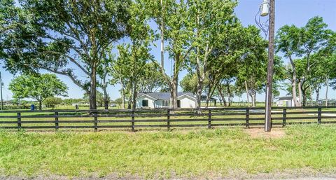 A home in Waller