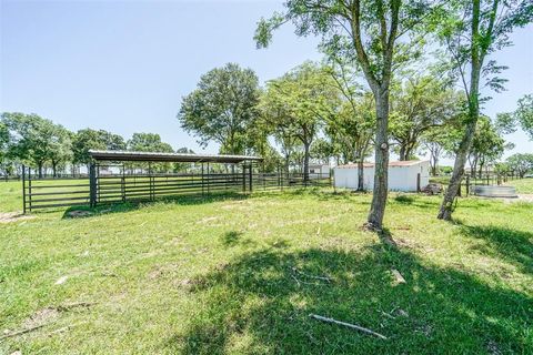 A home in Waller