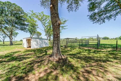 A home in Waller