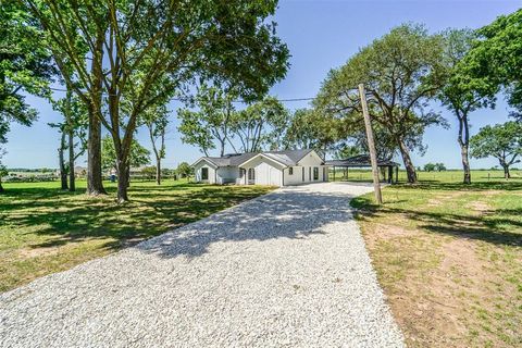 A home in Waller