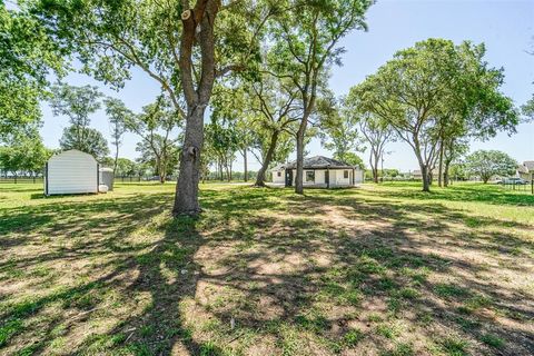 A home in Waller