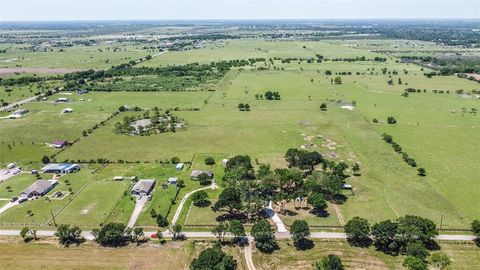 A home in Waller