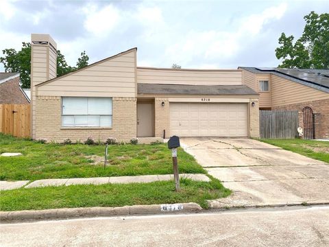 A home in Houston