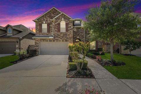 A home in Missouri City