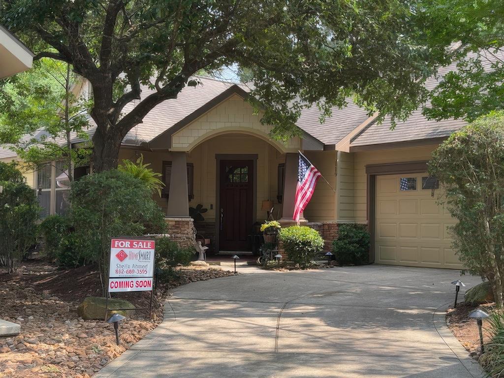 119 Douvaine Court, The Woodlands, Texas image 1