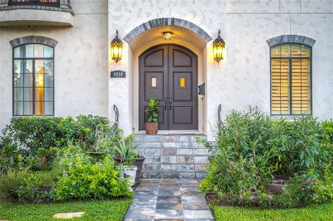 A home in Bellaire