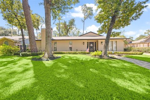 A home in Houston