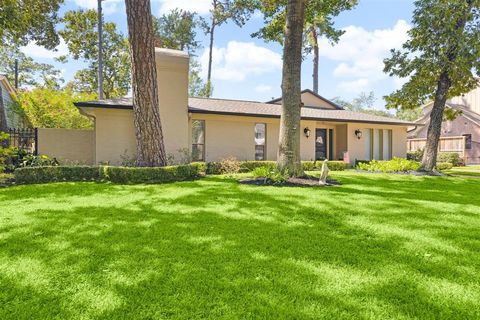 A home in Houston