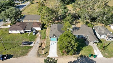 A home in La Marque