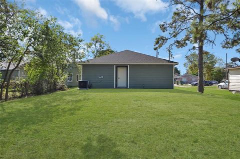 A home in La Marque