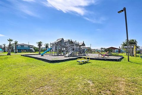 A home in Galveston