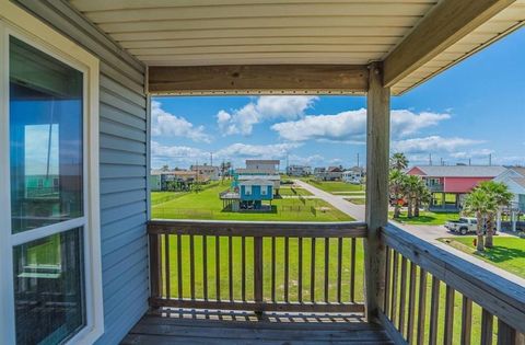 A home in Galveston