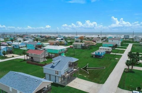 A home in Galveston