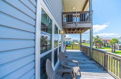 A home in Galveston