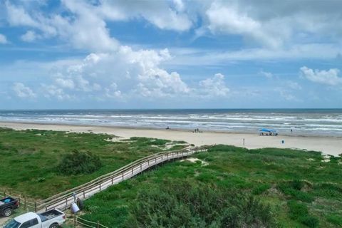 A home in Galveston