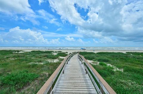 A home in Galveston