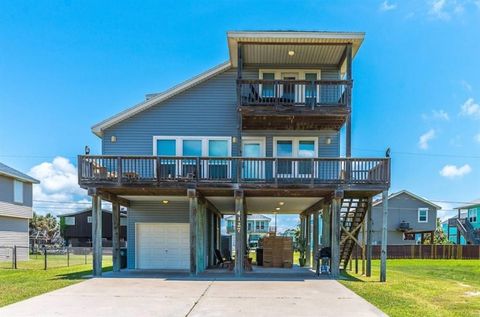 A home in Galveston