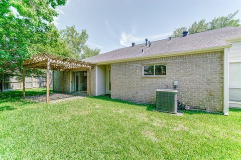 A home in Houston