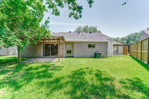 A home in Houston