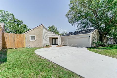 A home in Houston