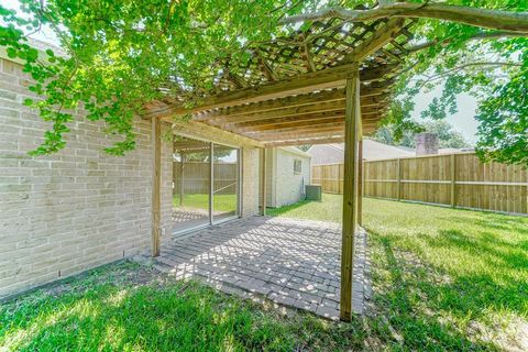 A home in Houston