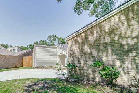 A home in Houston