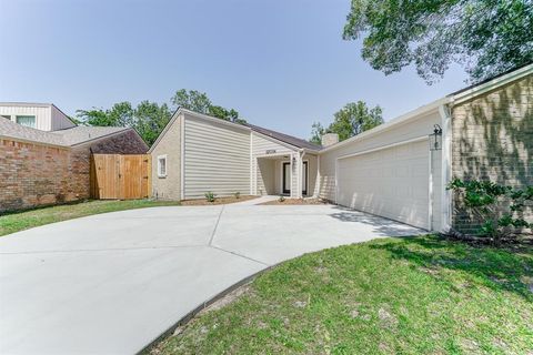 A home in Houston