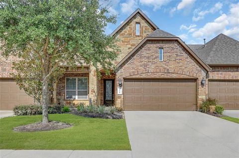 A home in Katy