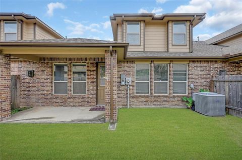 A home in Katy