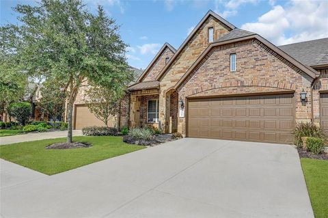 A home in Katy