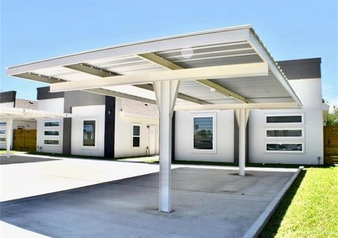 Photo of 3912 Ventura Avenue #4, McAllen, TX 78504 (MLS # 58338411)