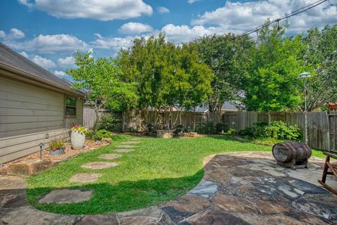 A home in Fulshear