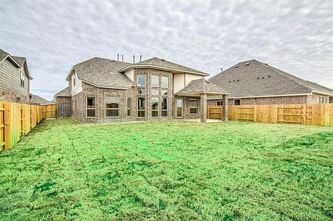 A home in Katy