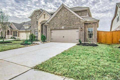 A home in Katy