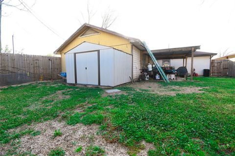 A home in Houston