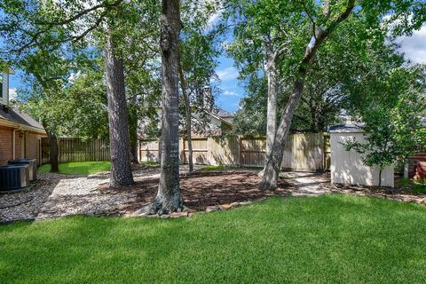 A home in Cypress