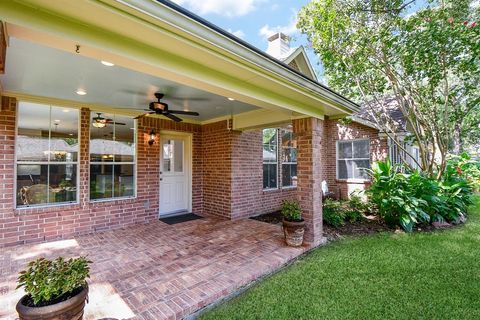 A home in Cypress