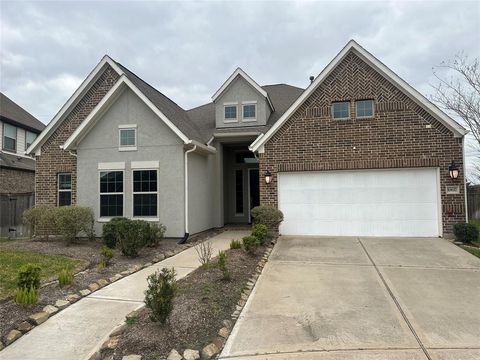 A home in Missouri City
